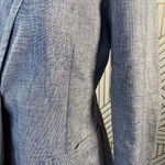 ATM Anthony Thomas Melillo Schoolboy Blazer SPKTW Blue Size 4 Photo 7