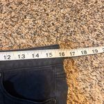 CAbi Jeans Skinny Black Floral Embossed Womens Size 6 Denim Pants Photo 3