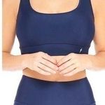 Electric yoga  Women's Star Light Star Bright Navy Sports Bra Athletic small Photo 0