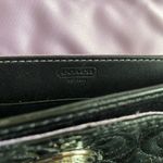 Coach mini shoulder/crossbody bag w/twist latch closure w/satin inner lining 6.5”x5” Photo 7