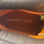 Timberland Women’s Leather Waterproof Hiking Work Boot Size 7.5 Tan Photo 8