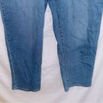 Crown & Ivy Medium Wash Denim High Rise Straight Leg Balloon Fit Jean size 14 Photo 2