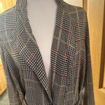 Emory park plaid sheer duster blouse Photo 1