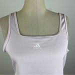 Adidas Hyperglam Aeroready Training Tank in Almost Pink Photo 3