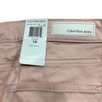 Calvin Klein  Women's Chintz Rose Pink Skinny Ankle Jeans BRAND NEW Photo 7