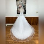 Mori Lee Beautiful Vintage Y2K  Tulle Wedding Gown & Satin Shawl! Photo 4