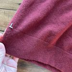 Lafayette 148  Cashmere Burgundy Mockneck Sweater Short Sleeve S Photo 1