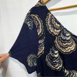 Candalite Formal Gold Glittery Gawn Dress Size 1X Photo 3