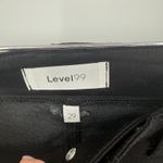 Level 99 Black Skinny Cargo Pants Zip Pockets Womens Size 29 Photo 4