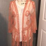 Very J Peach Boutique Duster/Kimono Photo 0