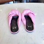 Marc Fisher Olgalia Women's Bubblegum Pink Puffy Slide Sandal Size 5 Photo 4
