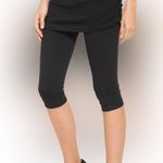 Zella 🆕 🖤 Nordstrom Skirted Capris, Black NWT, Size 1X Photo 0