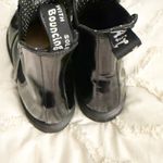 Dr. Martens  | Flora Shine Shiny Chelsea Boots Pull-on Elastic Black | Size 10 Photo 4