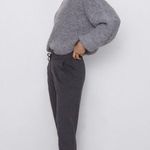 ZARA Gray Knit Jogging Pants - S Photo 6