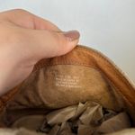 Clarks East Earl Ankle Boots Suede Leather Heeled Booties Western Style Size 11 Photo 5