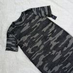 Lucky Brand Women Gray Camouflage Short Dress Size Photo 4