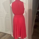 Nanette Lepore  Red Asymmetrical Dress Photo 6