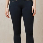 ADAY  Midnight Navy Throw It Higher Leggings Size Small Photo 0