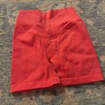 Target Red biker shorts Photo 0
