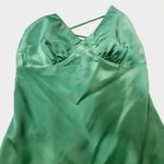 MORE TO COME Abbey Midi Dress in Emerald Green Medium Photo 3