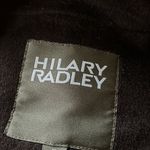 Hilary Radley NWT  Black Wool Blend Belted Coat Poncho Cape Small Photo 7