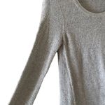 Madewell  Crewneck Gray Cotton Viscose Long Sleeves Cozy Sweater SZ XS Photo 10