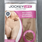 Jockey Life Collection No Chafe Seamfree Slipshort Small Tan Beige Brown 005361 Photo 0