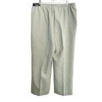 Alfred Dunner Classic Fit Comfort Waist Pants Easy Care 18P Mature Office Photo 3