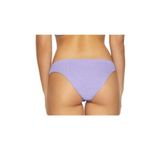 PilyQ NWT  Lavender Smocked Bikini Bottoms Photo 1