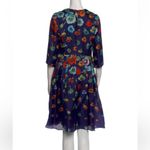 Carolina Herrera NWOT Floral Blue Dress Photo 7