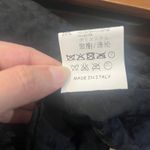 Beatrice B Italy Faux Fur Shoulder Bag Black Y2K Slouchy Boho Indie Maximalist Photo 10