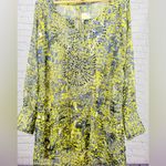Vertigo Paris  Tunic with Beads and Sequins NEW! Size XL Photo 4