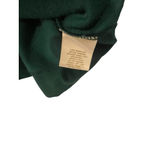 Vintage 90s Bobbie Brooks Christmas Sweater Size Med Embroidered Santa Holiday Green Photo 5