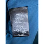 Nanette Lepore  6 Satin Draped Dress Forest Ruched Sleeves NEW Photo 5