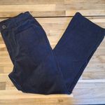Harper  Grey Corduroy Flare Pants M Photo 0