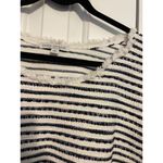 Green Envelope‎ blue striped short sleeved sweater dress 3X Black Photo 5