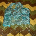 Sexy Lace Up Crop Top Photo 0