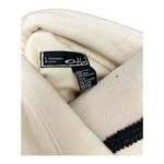 Oakley  Cream Pea Coat with Silver Detail Size S/M Photo 4