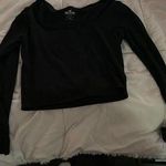 Hollister black Cropped Long Sleeve Photo 0