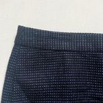 Gap Navy Blue Black Checkered Mini Skirt Photo 5
