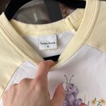 Teddy Fresh  fairy bear baby tee mushroom cottagecore whimsy tshirt crewneck top Photo 2