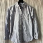Vineyard Vines  women's 0 relaxed fit cotton button-down shirt preppy ivy work Photo 0