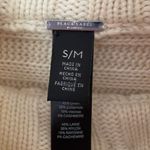 Chico's Chico’s Black Label Cream Buckle Poncho S/M Photo 3