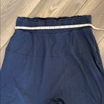 Free people harem drop crotch Black Ribbed Jogger Pants large Photo 9