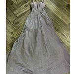 City Studios Juniors' Sleeveless Glitter Ball Gown Lavender Size 1/2 $159 Purple Photo 3