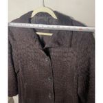 Akris  Brown alpaca-blend push-button casual jacket with dual slit pockets Photo 8