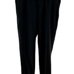 Lululemon On The Fly Jogger Travel Woven Pockets Wrinkle-Free Drape Black 4 Photo 1
