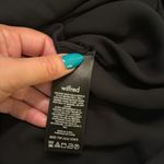 Wilfred Black Midi  Bellow Dress Photo 7