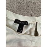 Talbots  Women's Striped Sweater Dress, 3/4 Sleeves, White‎ Red Blue, Size L Photo 1