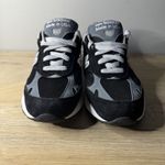 New Balance  993 Black Grey WR993BK Running Shoes Womens 8 Wide D Retro Runner Photo 1